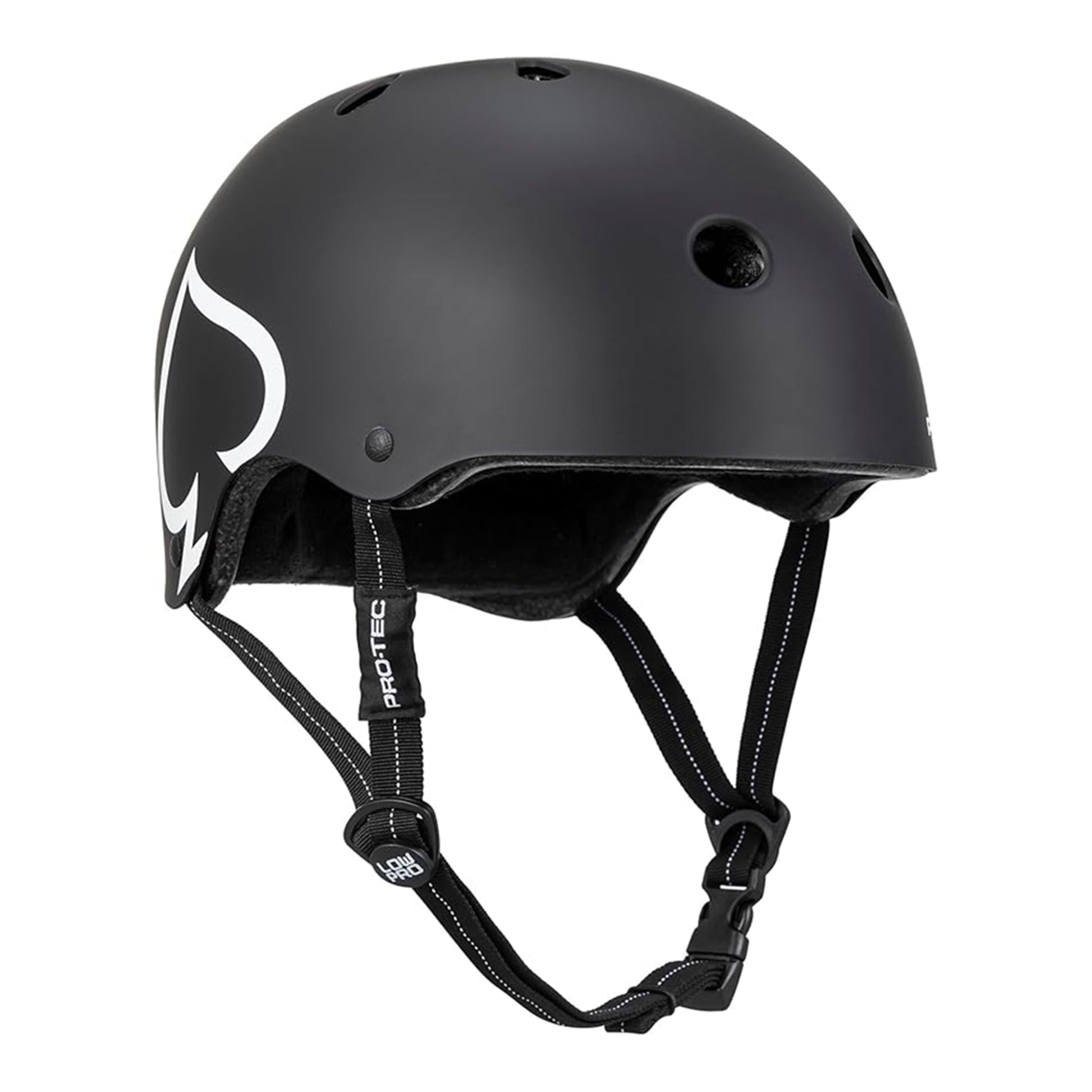 this is an image of Pro Tec Low Pro Certified Helmet