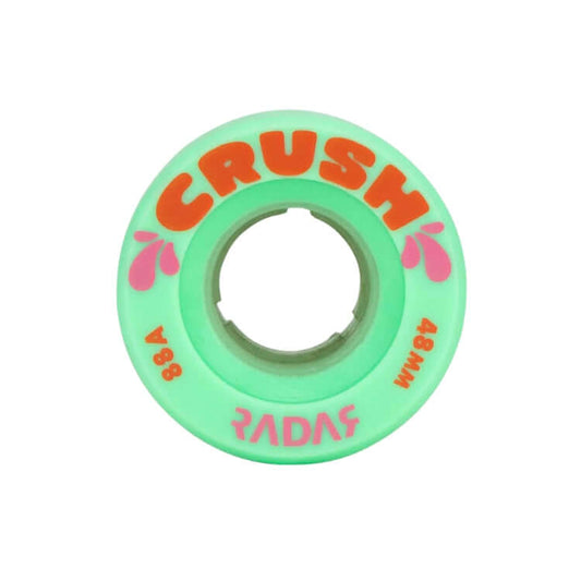 this is an image of Radar Wheels “Crush” Seafoam 48x31mm 88a 4pk
