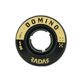 Radar Wheels “Domino” Blk/Gold 50x31mm 101a 4pk