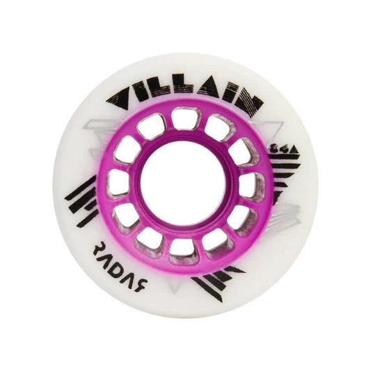 this is an image of Radar Wheels “Villain” 59mm 84a 4pk