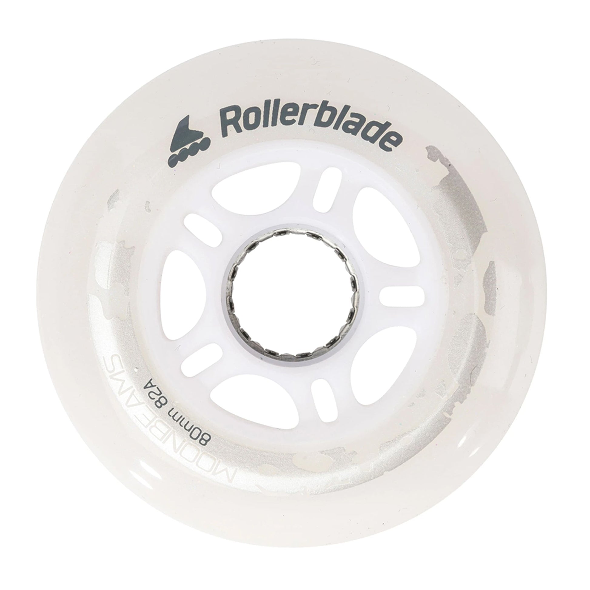 this is an image of Rollerblade Moonbeam LED Wheels 80/82a