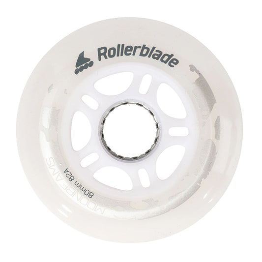 this is an image of Rollerblade Moonbeam LED Wheels 80/82a