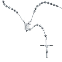 Rosary in Sterling Silver