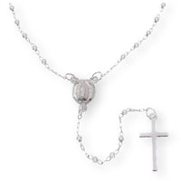 Rosary in Sterling Silver
