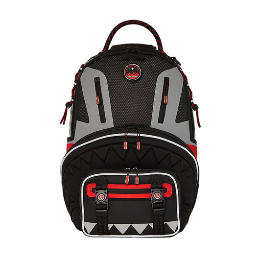 this is an image of SprayGround Sky High Seekers Arctic DLX Backpack