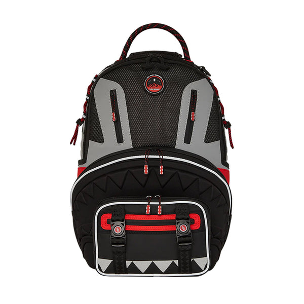 this is an image of SprayGround Sky High Seekers Arctic DLX Backpack