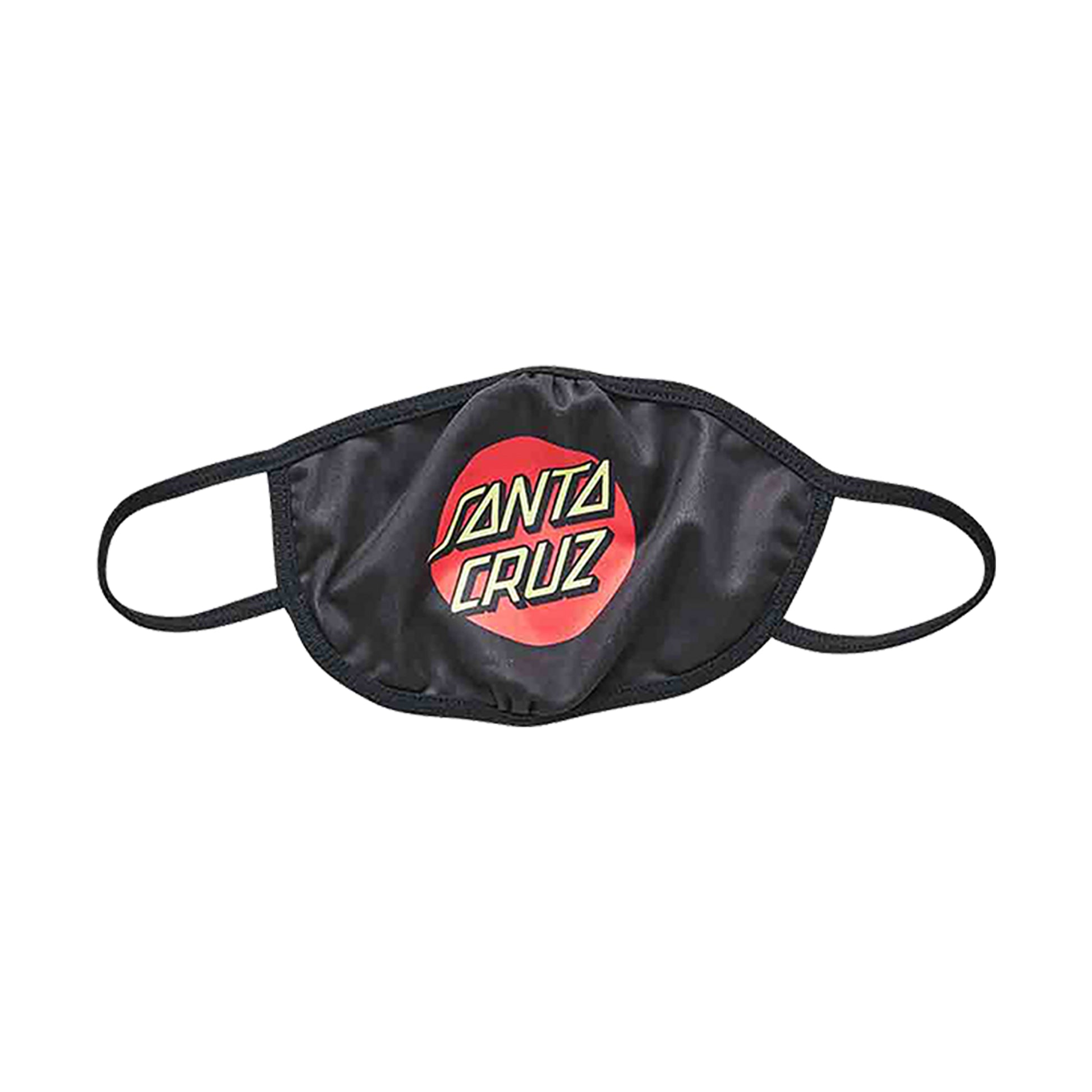 this is an image of Santa Cruz Classic Dot Facemask
