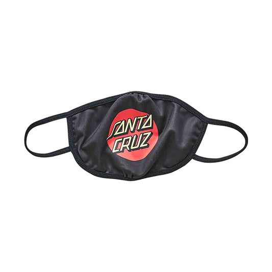 this is an image of Santa Cruz Classic Dot Facemask
