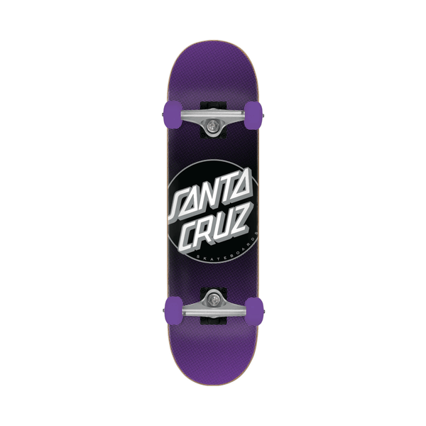 Santa Cruz Complete Skateboard Other Dot Gradient Full 8.0