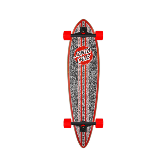 Santa Cruz Pintail Cruzer Amoeba Dot 9.58”x39”