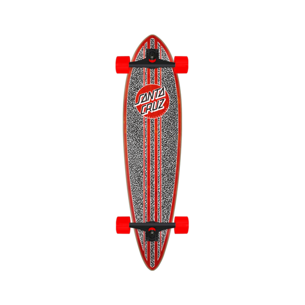Santa Cruz Pintail Cruzer Amoeba Dot 9.58”x39”