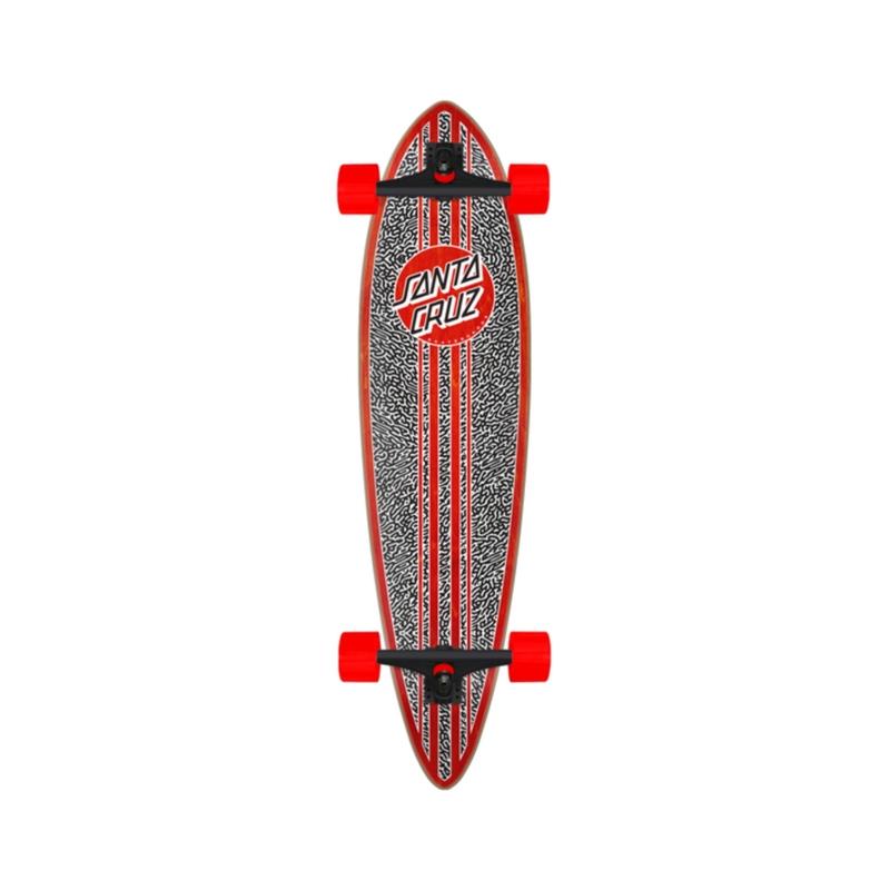 Santa Cruz Pintail Cruzer Amoeba Dot 9.58”x39”