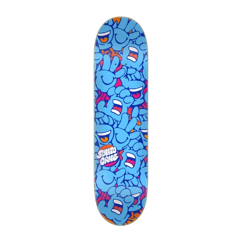 Santa Cruz Skateboard Deck Hand Pile 7.75 FeelBase
