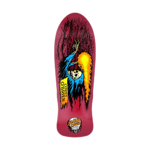 Santa Cruz Skateboard Deck O’Brien Reaper Reissue 9.85