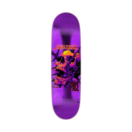 Santa Cruz Skateboard Deck Pace Deathtrap Remix 8.7 Pro