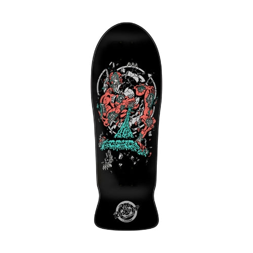 Santa Cruz Skateboard Deck Roskopp Four Reissue 10.21