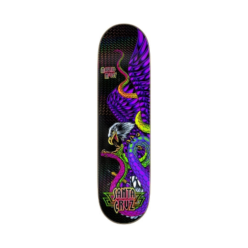 Santa Cruz VX Skateboard Deck McCoy Battle 8.25