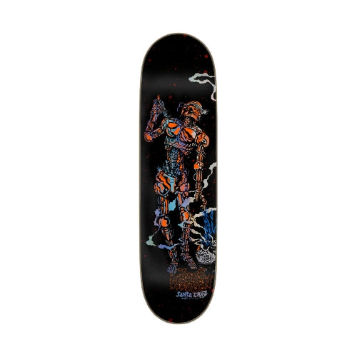 Santa Cruz VX Skateboard Deck Wooten Part One 8.5