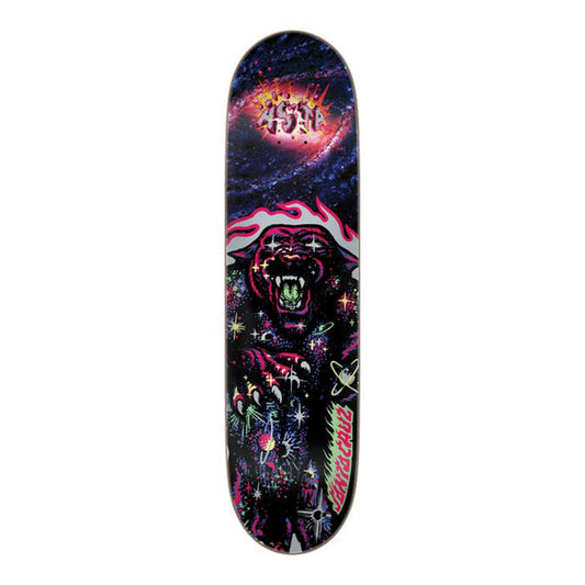 this is an image of Santa Cruz Deck PRO Asta Cosmic Cat Galaxy