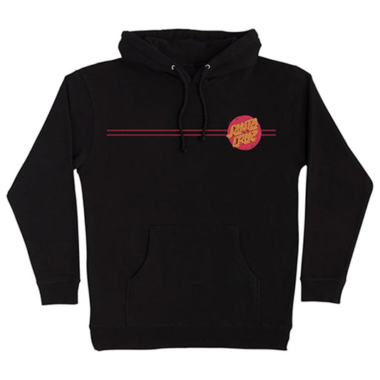 this is an image of Santa Cruz Scrawl Brick Dot PO Hooded Sweatshirt