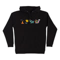 Santa Cruz Skate Like A Girl Unisex Hoodie
