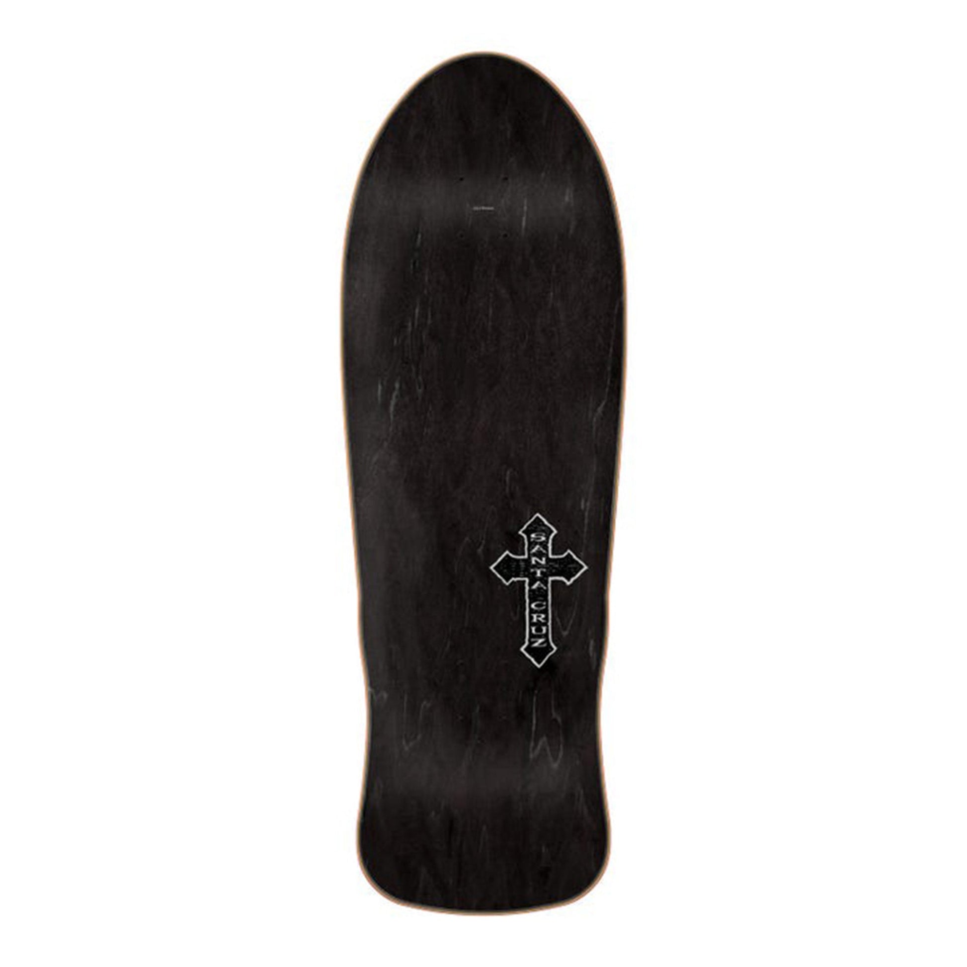 this is an image of Santa Cruz Skateboards Deck O’Brien Purgatory Reissue