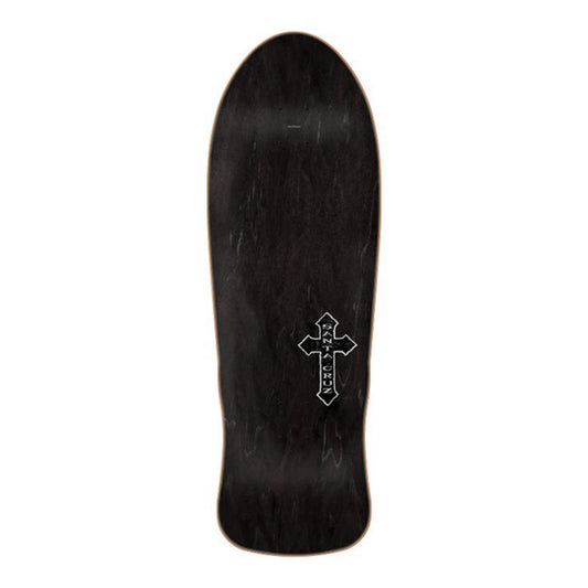 this is an image of Santa Cruz Skateboards Deck O’Brien Purgatory Reissue