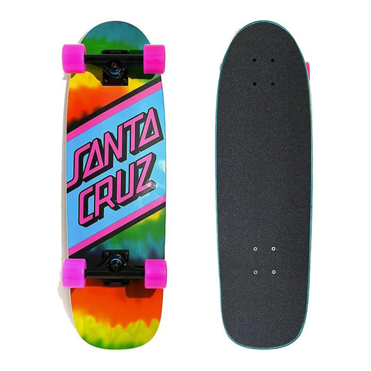 this is an image of Santa Cruz Street Cruzer Complete Skateboard