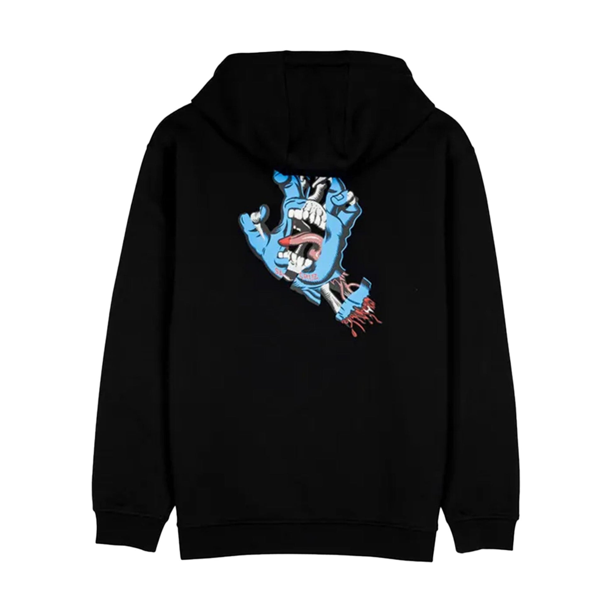 this is an image of Santa Cruz Torn Hand PO Hooded Sweatshirt