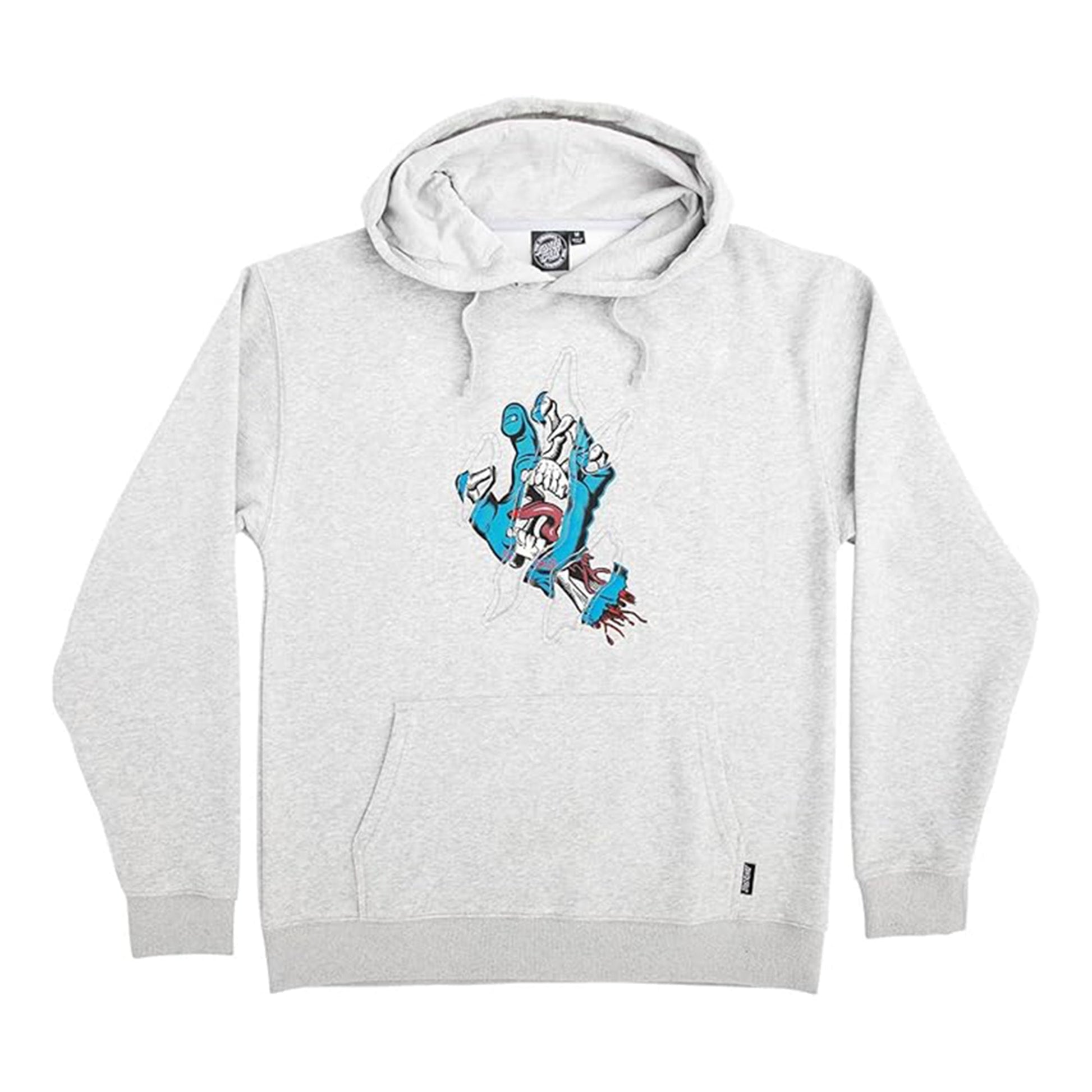 this is an image of Santa Cruz Torn Hand PO Hooded Sweatshirt