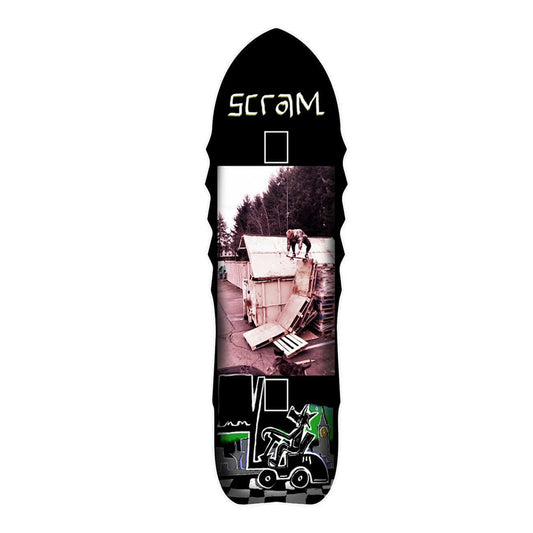 this is an image of Scram Skateboard Shaped Deck Forklift