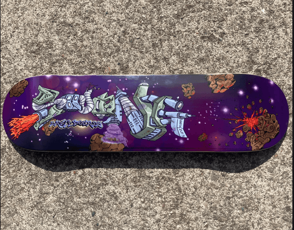Squang Skateboard Deck “Squang Station”