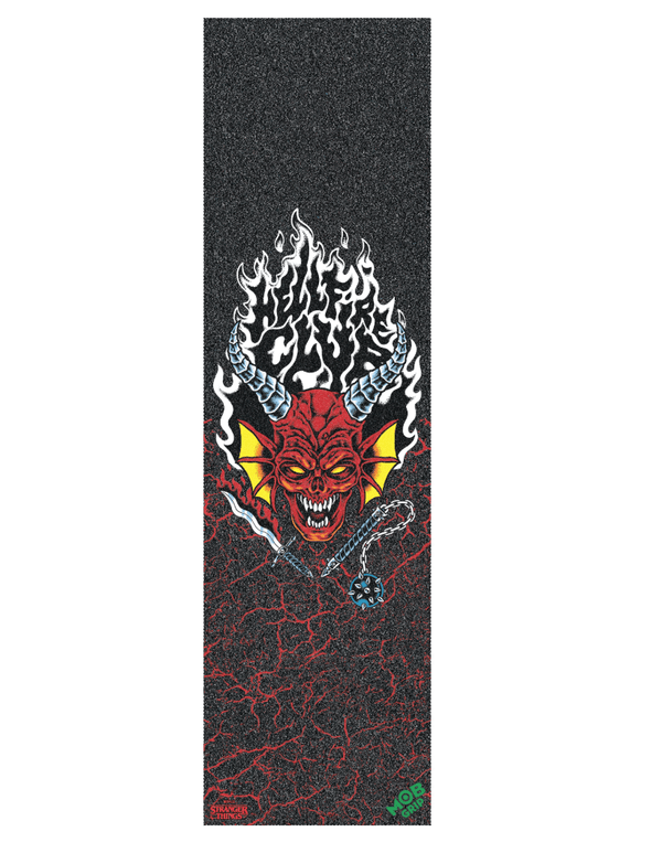Mob Griptape Stranger Things Hellfire Club 9”