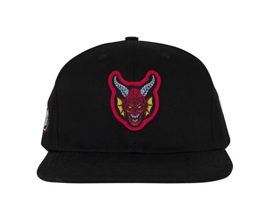 Santa Cruz X Stranger Things Hellfire Club Structured SnapBack Hat