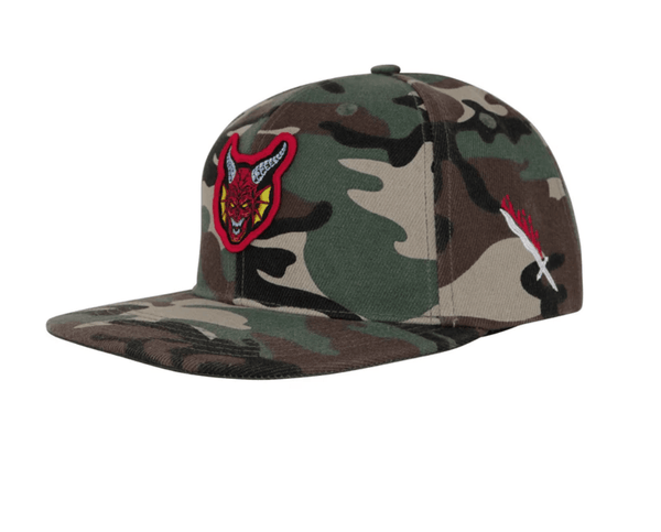 Santa Cruz X Stranger Things Hellfire Club Structured SnapBack Hat