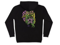 Santa Cruz X Stranger Things Demogorgon Dot Hooded Heavyweight Sweatshirt