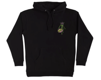 Santa Cruz X Stranger Things Demogorgon Dot Hooded Heavyweight Sweatshirt