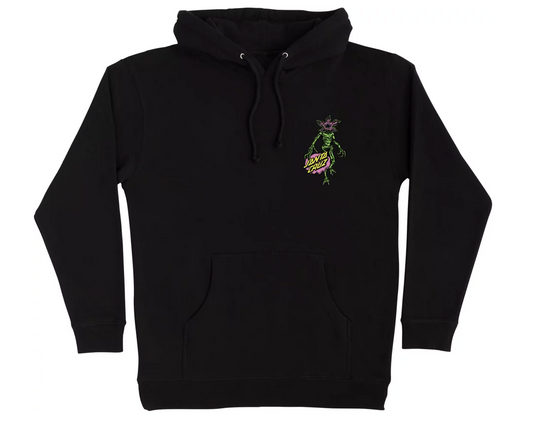 Santa Cruz X Stranger Things Demogorgon Dot Hooded Heavyweight Sweatshirt