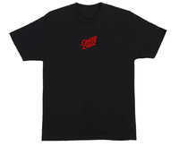 Santa Cruz X Stranger Things Screaming Lights SS Heavyweight T-Shirt