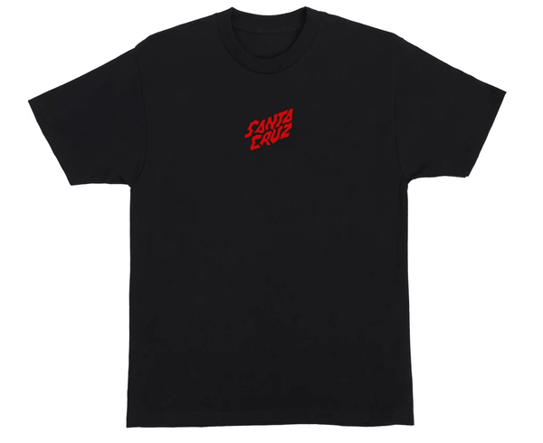 Santa Cruz X Stranger Things Screaming Lights SS Heavyweight T-Shirt
