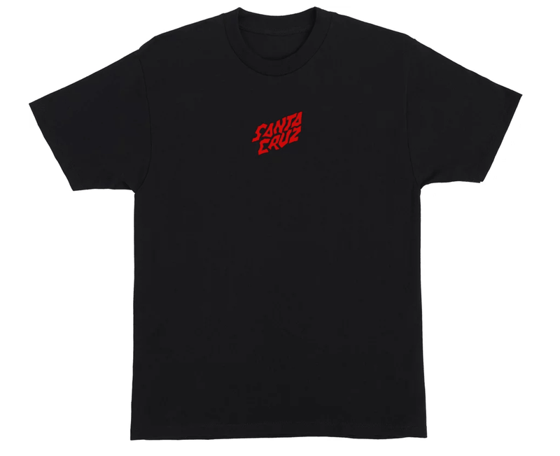 Santa Cruz X Stranger Things Screaming Lights SS Heavyweight T-Shirt