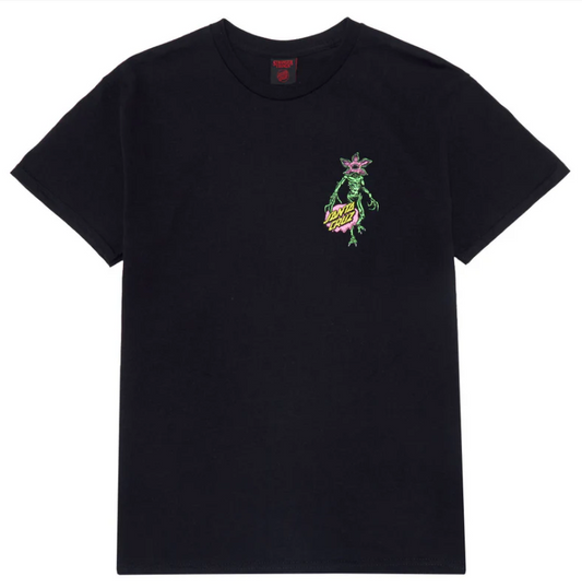Santa Cruz X Stranger Things Demogorgon Dot SS Heavyweight T-Shirt