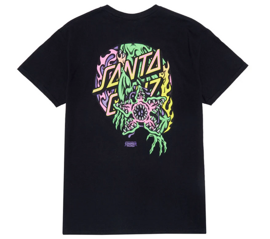 Santa Cruz X Stranger Things Demogorgon Dot SS Heavyweight T-Shirt