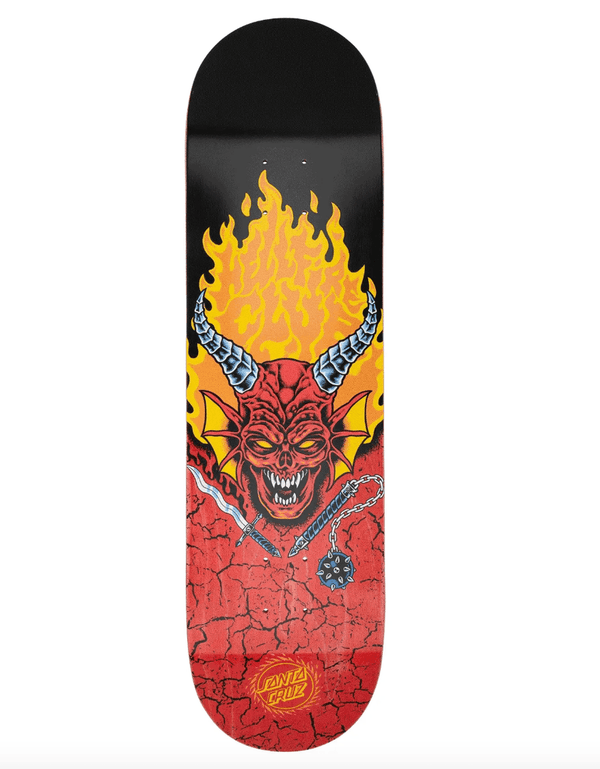 Santa Cruz Deck Stranger Things Hellfire Club 8.25
