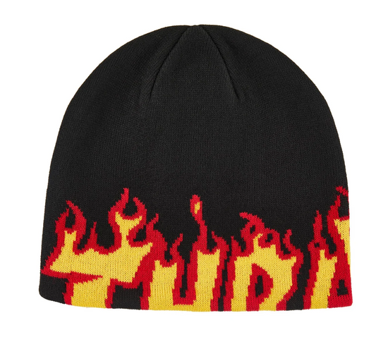 Thrasher Flame Skully Beanie