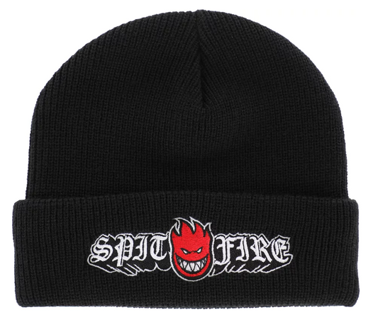 Spitfire Old E Drop Bighead Beanie - Black