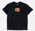 Thrasher x Toy Machine Hecho SS Tee - Black