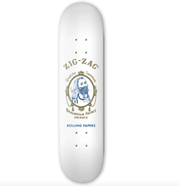 Zig Zag Logo Skateboard Deck