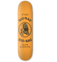 Zig Zag Logo Skateboard Deck