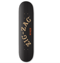 Zig Zag Logo Skateboard Deck